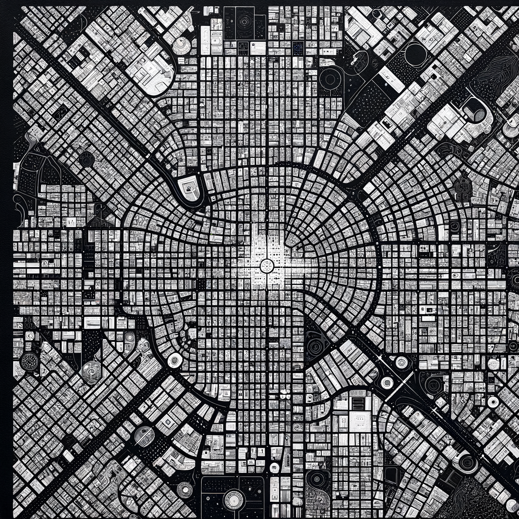 Cali‘s Plan view painting square