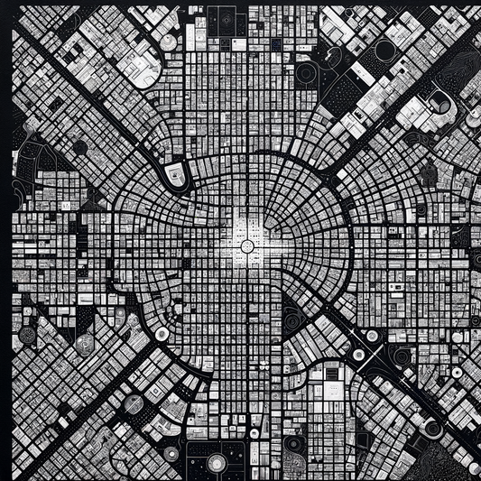 Cali‘s Plan view painting square